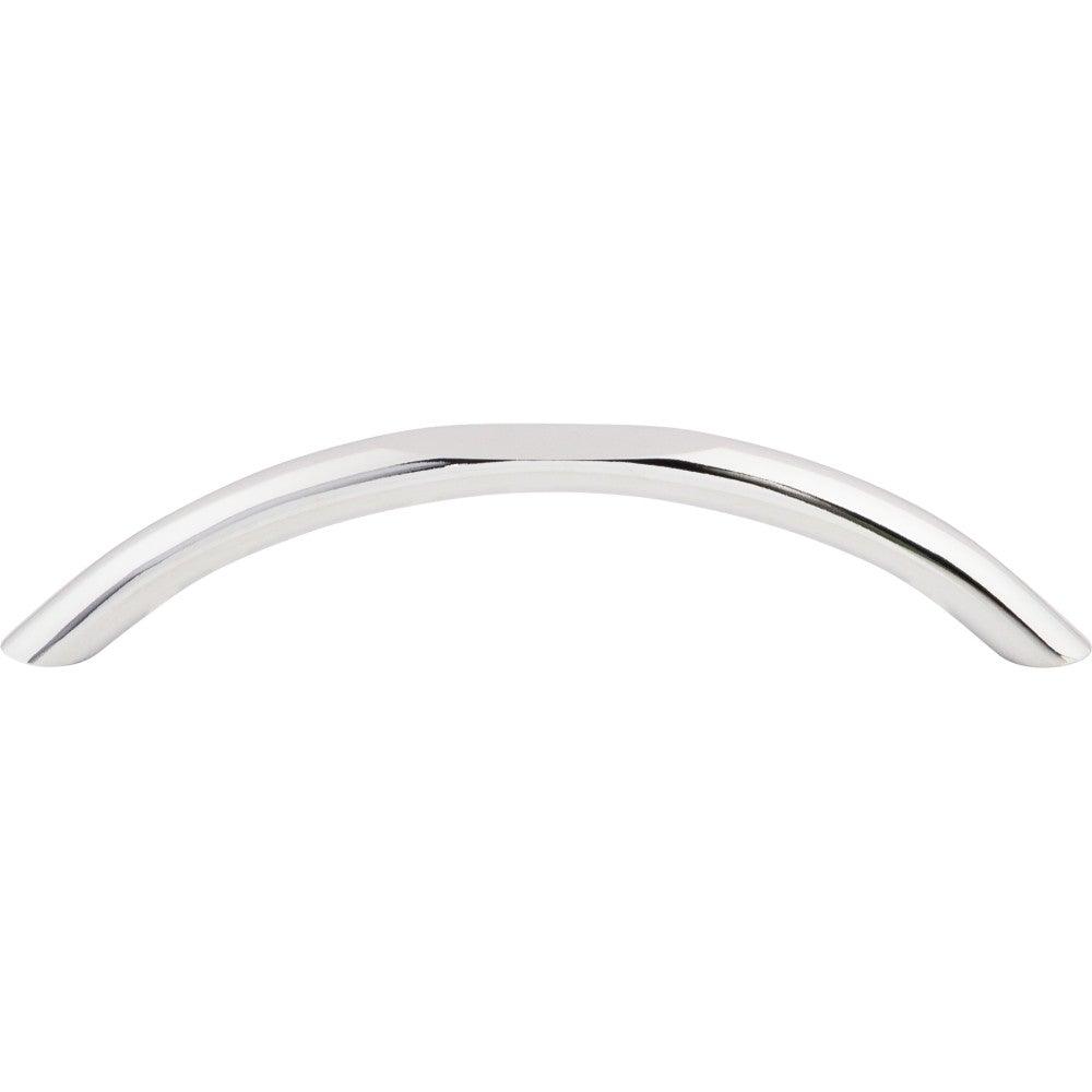 Curved Pull by Top Knobs - Polished Chrome - New York Hardware