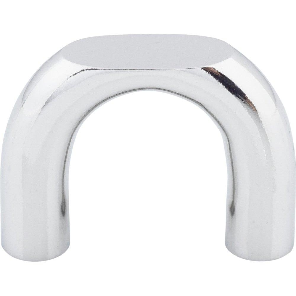 Curved Pull by Top Knobs - Polished Chrome - New York Hardware