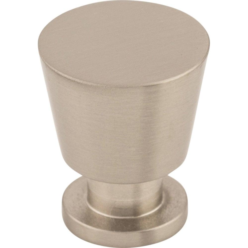 Rocks Knob by Top Knobs - Brushed Satin Nickel - New York Hardware