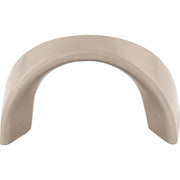 Crescent U PCrescent Ull by Top Knobs - BrCrescent Ushed Satin Nickel - New York Hardware