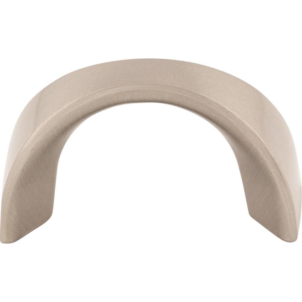 Crescent U PCrescent Ull by Top Knobs - BrCrescent Ushed Satin Nickel - New York Hardware
