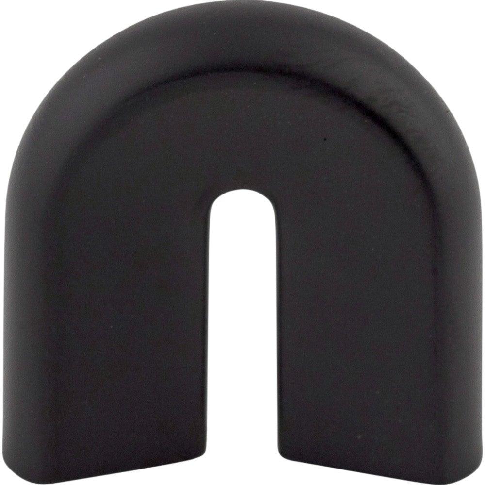U Pull by Top Knobs - Flat Black - New York Hardware