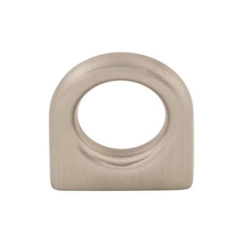 Ring Pull by Top Knobs - Brushed Satin Nickel - New York Hardware