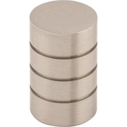 Stacked Knob by Top Knobs - Brushed Satin Nickel - New York Hardware