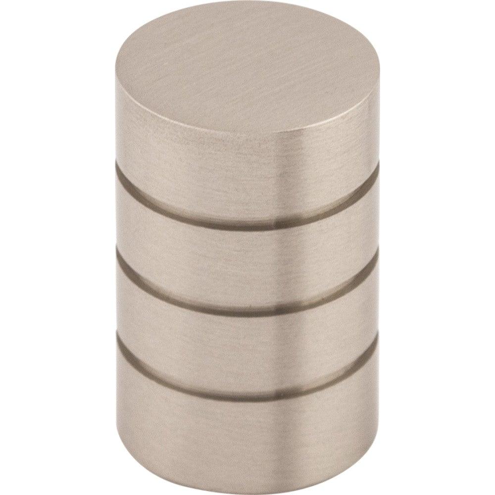 Stacked Knob by Top Knobs - Brushed Satin Nickel - New York Hardware