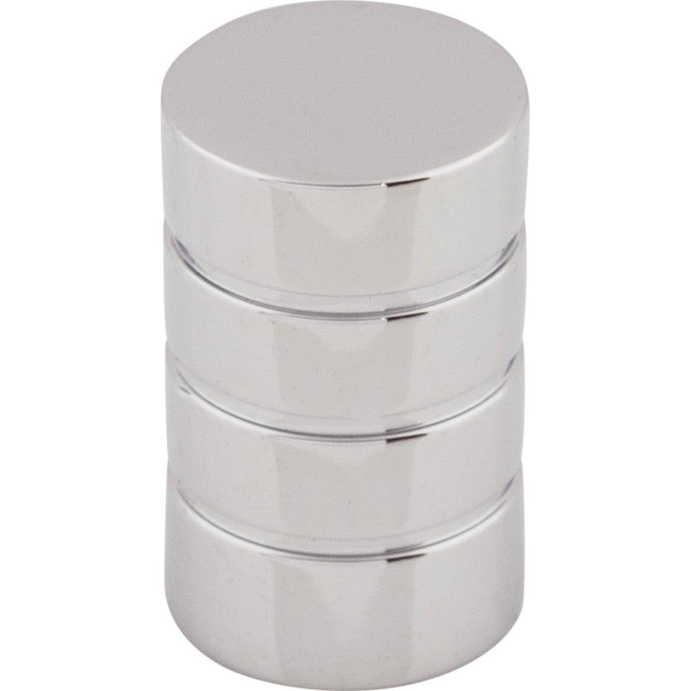 Stacked Knob by Top Knobs - Polished Chrome - New York Hardware