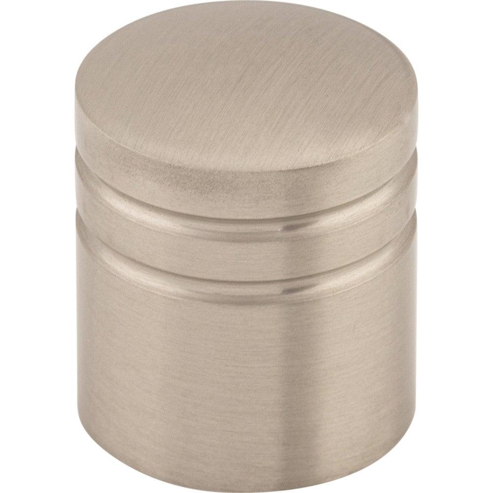 Stacked Knob by Top Knobs - Brushed Satin Nickel - New York Hardware