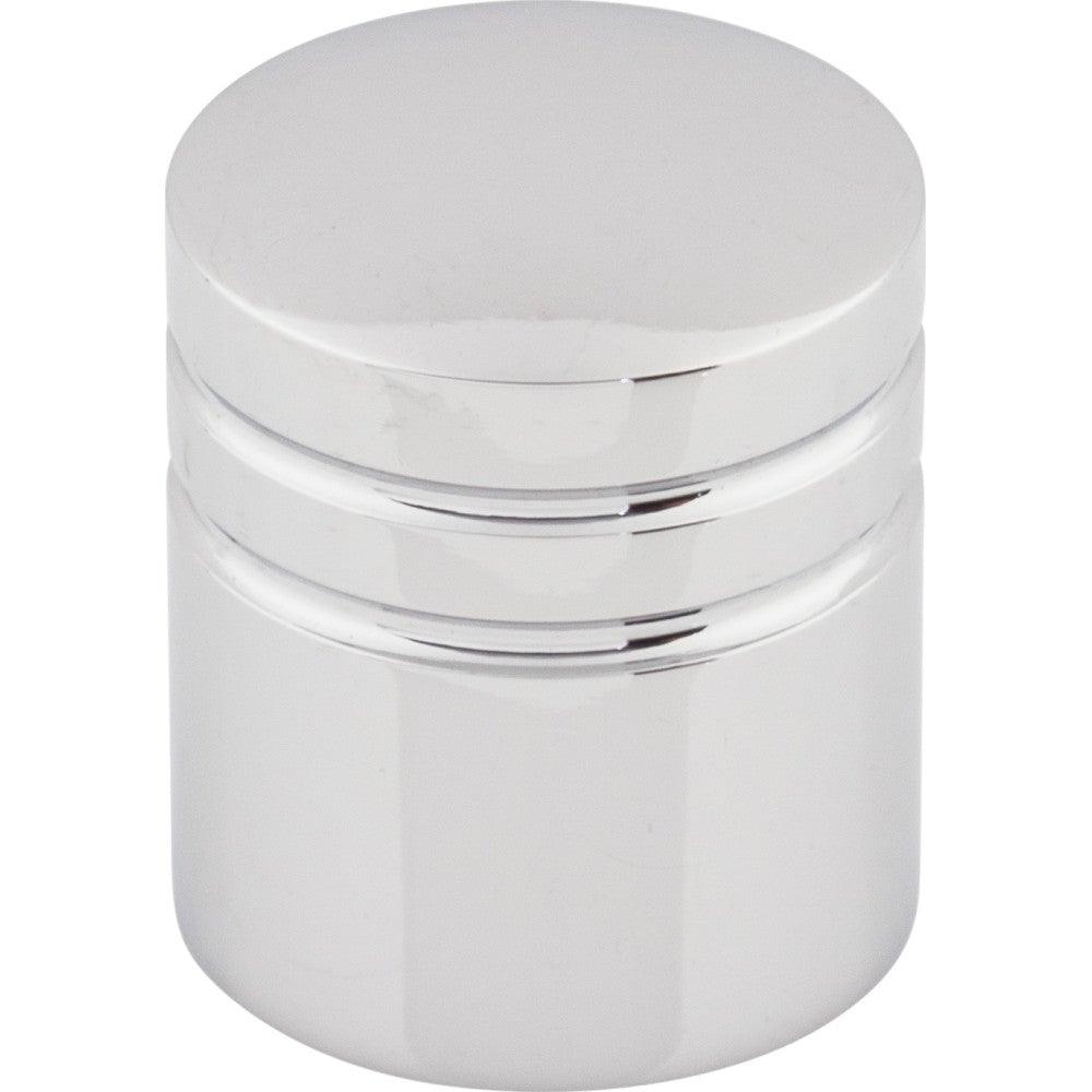 Stacked Knob by Top Knobs - Polished Chrome - New York Hardware