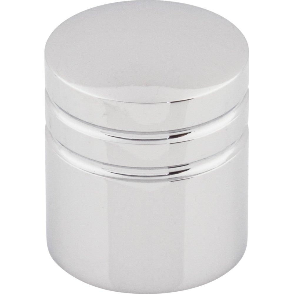 Stacked Knob by Top Knobs - Polished Chrome - New York Hardware