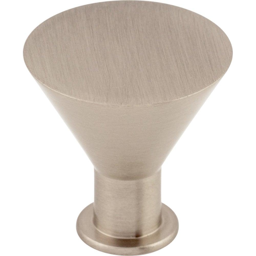 Cocktail Knob by Top Knobs - Brushed Satin Nickel - New York Hardware