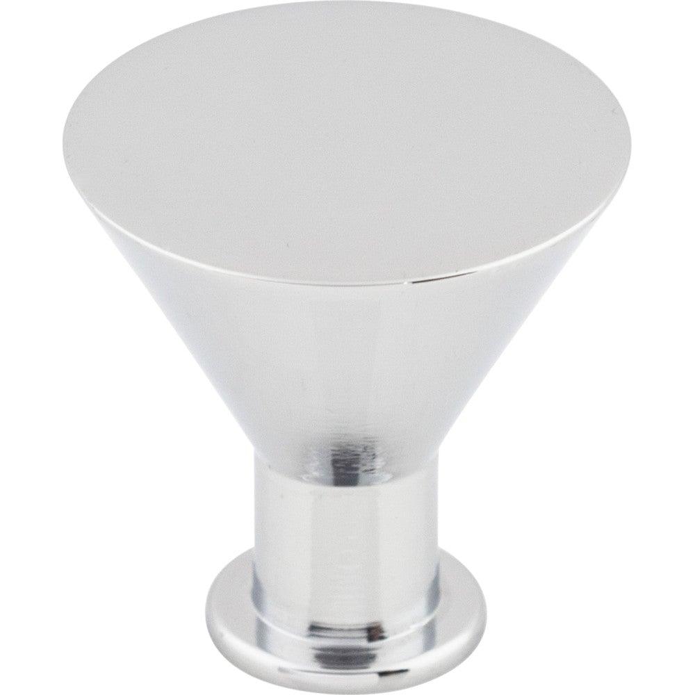 Cocktail Knob by Top Knobs - Polished Chrome - New York Hardware