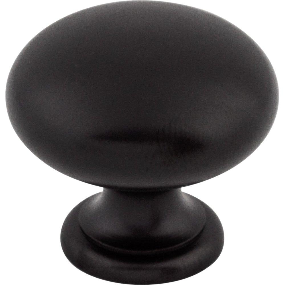 Mushroom Knob by Top Knobs - Patina Black - New York Hardware
