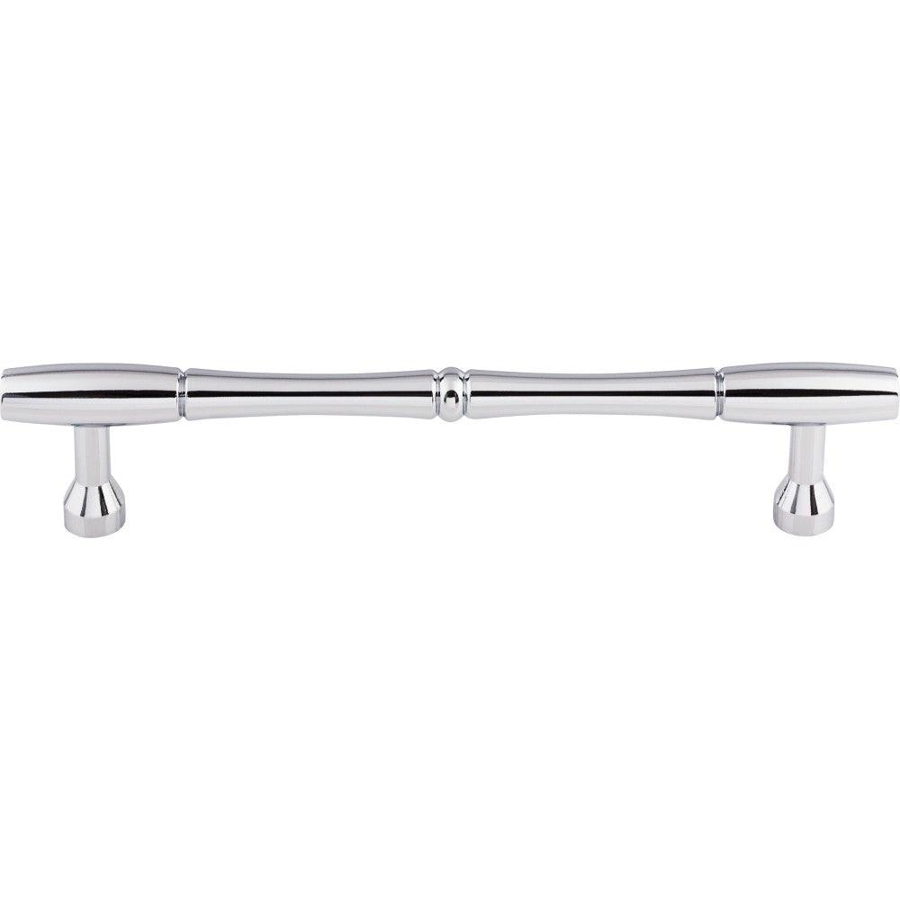Nouveau Bamboo Pull by Top Knobs - Polished Chrome - New York Hardware