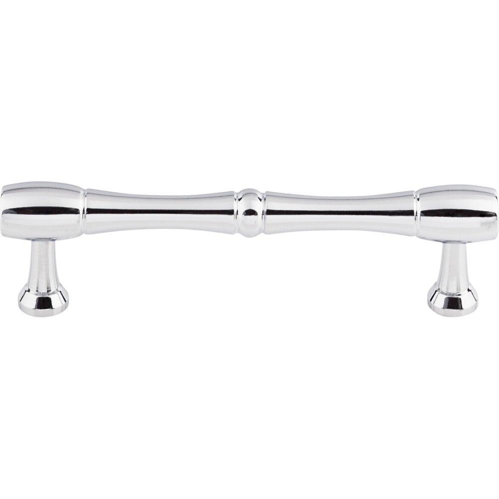Nouveau Bamboo Pull by Top Knobs - Polished Chrome - New York Hardware