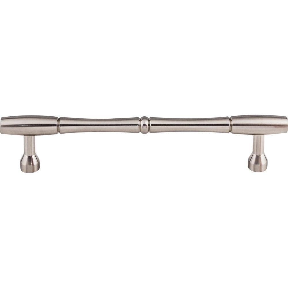 Nouveau Bamboo Pull by Top Knobs - Brushed Satin Nickel - New York Hardware