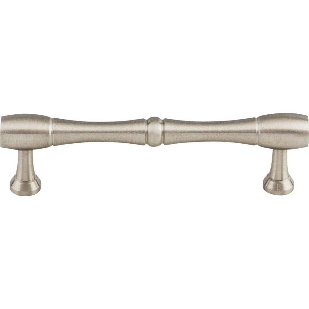 Nouveau Bamboo Pull by Top Knobs - Brushed Satin Nickel - New York Hardware