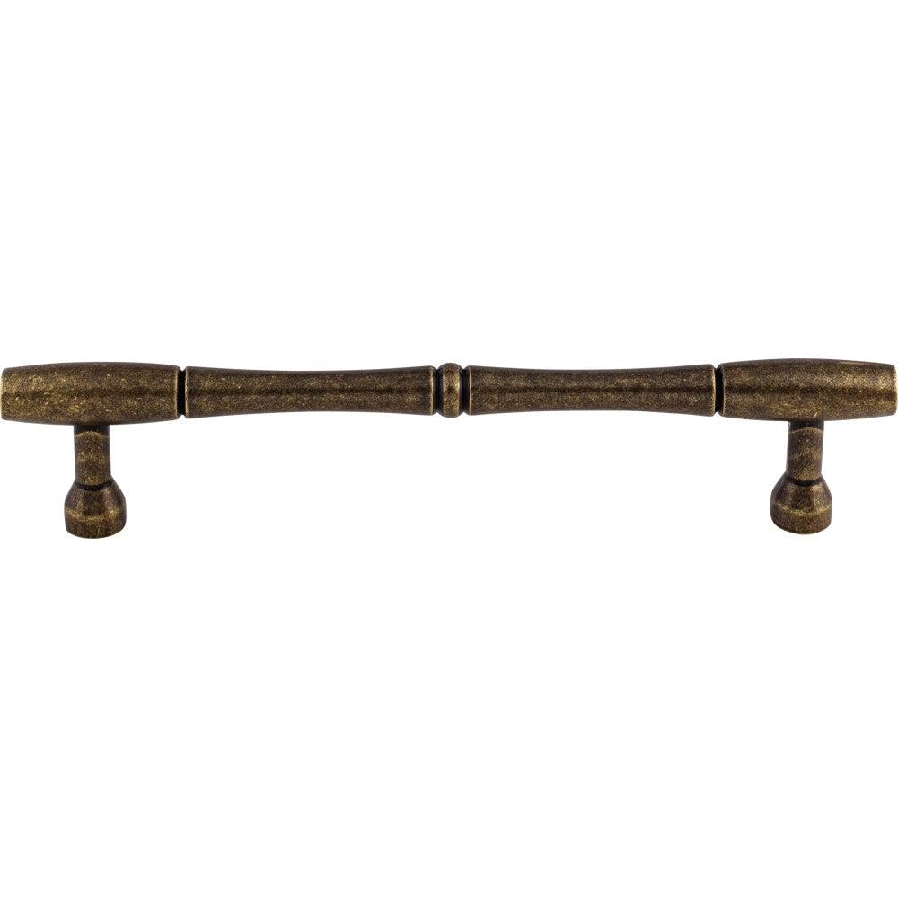 Nouveau Bamboo Pull by Top Knobs - German Bronze - New York Hardware