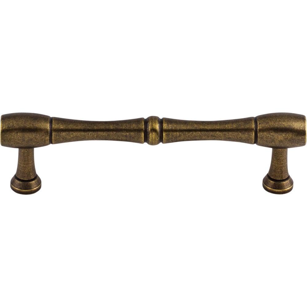 Nouveau Bamboo Pull by Top Knobs - German Bronze - New York Hardware