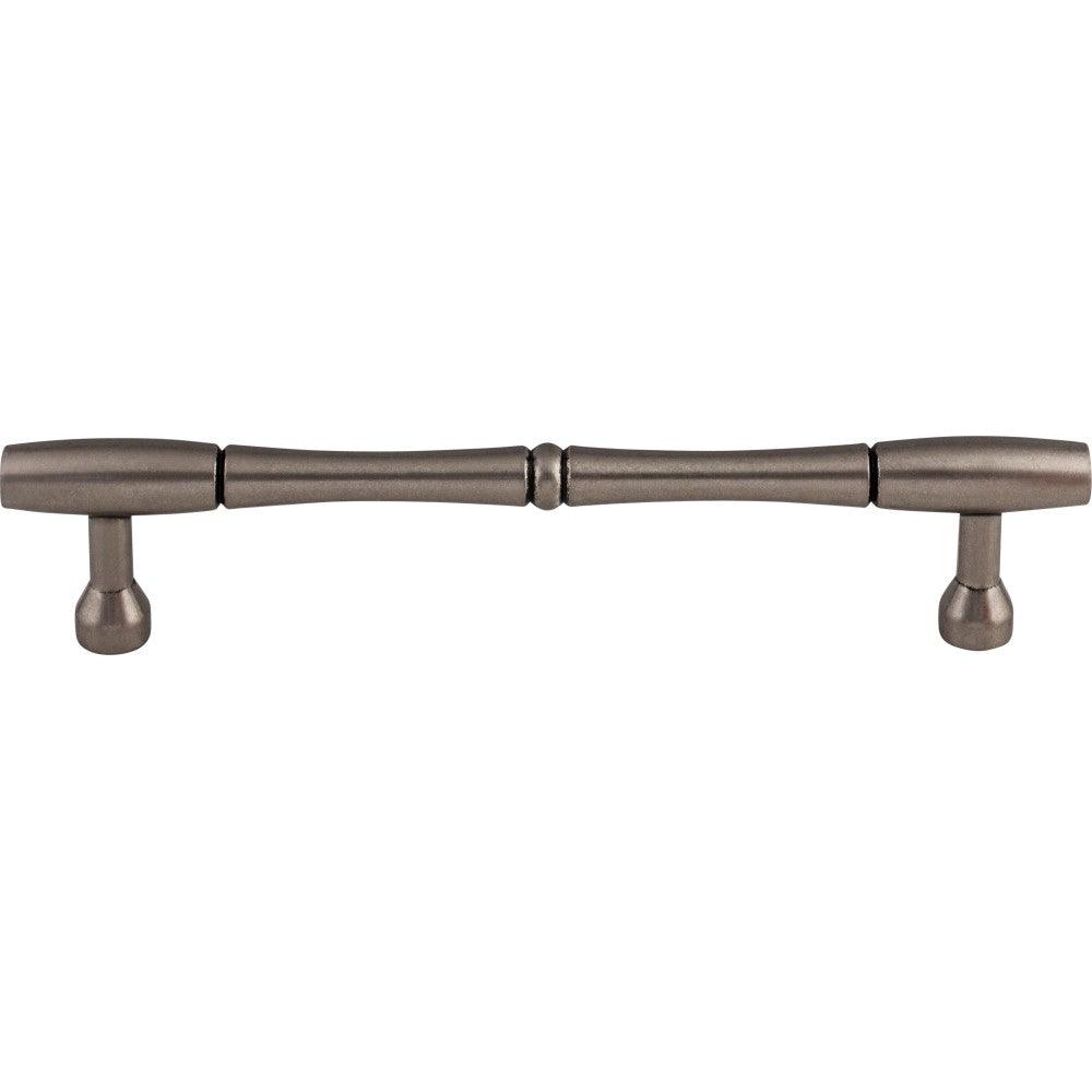 Nouveau Bamboo Pull by Top Knobs - Pewter Antique - New York Hardware