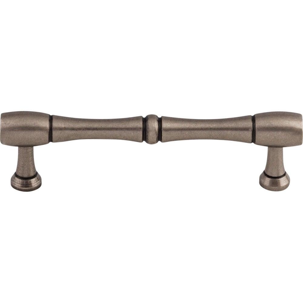 Nouveau Bamboo Pull by Top Knobs - Pewter Antique - New York Hardware