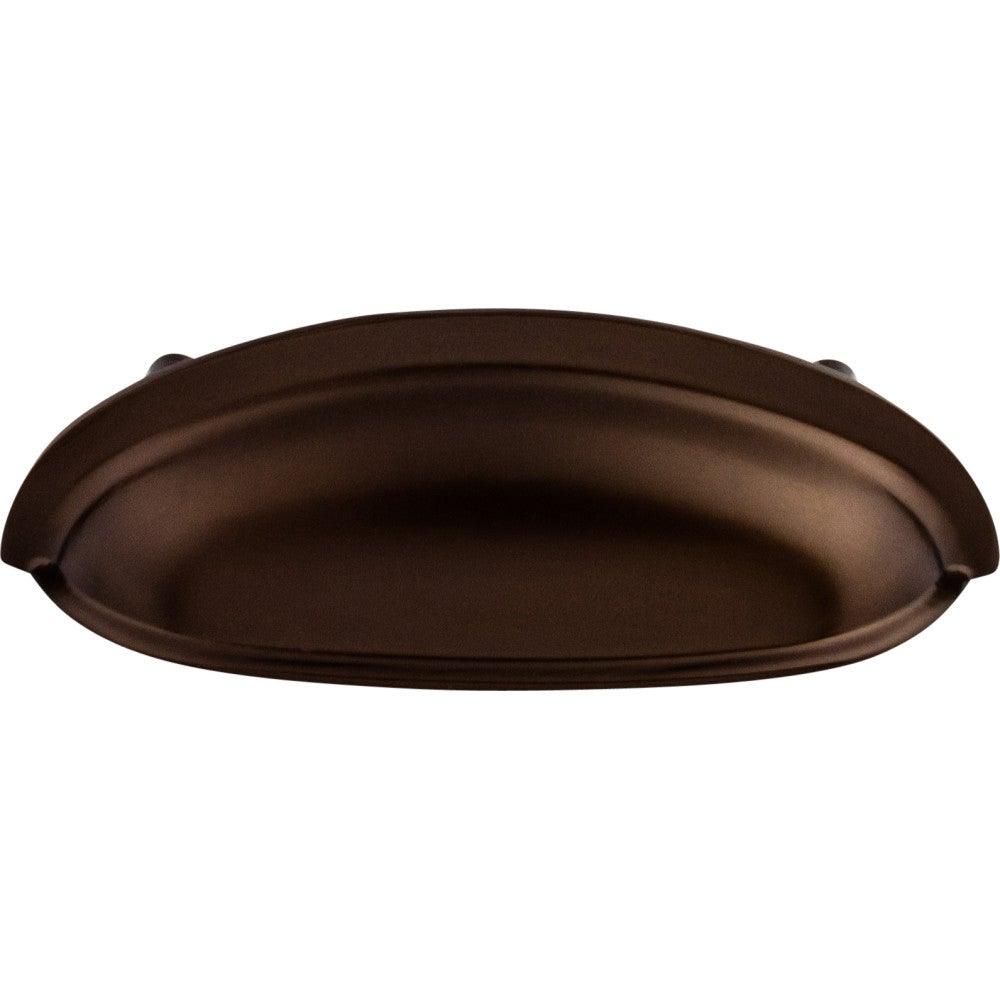 Somerset Cup Pull by Top Knobs - Oil Rubbed Bronze - New York Hardware