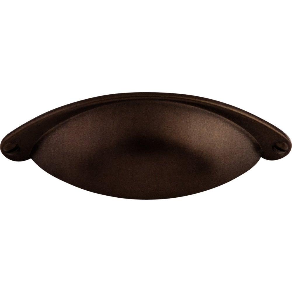 Arendal Cup Pull by Top Knobs - Oil Rubbed Bronze - New York Hardware