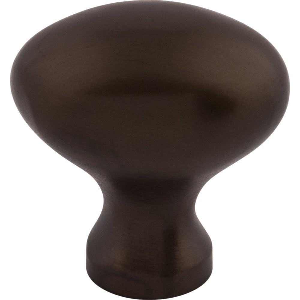 Egg Knob by Top Knobs - Oil Rubbed Bronze - New York Hardware