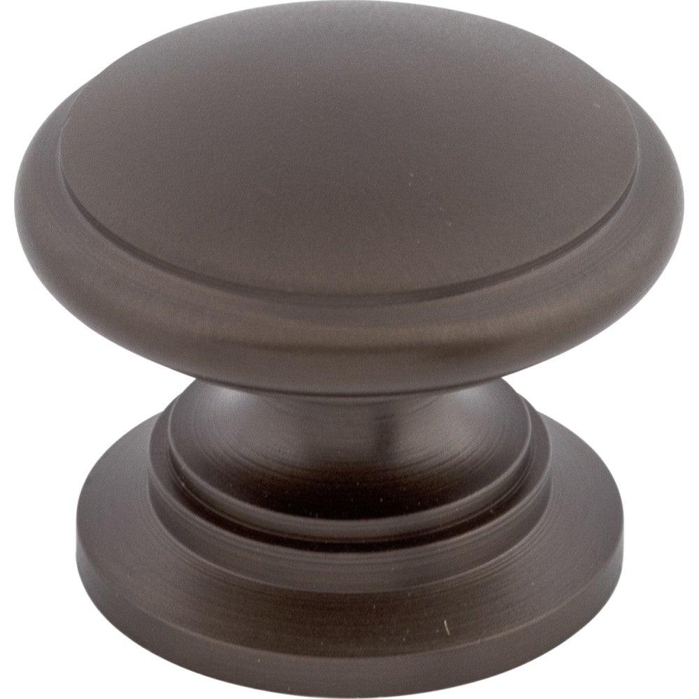 Ray Knob by Top Knobs - Oil Rubbed Bronze - New York Hardware