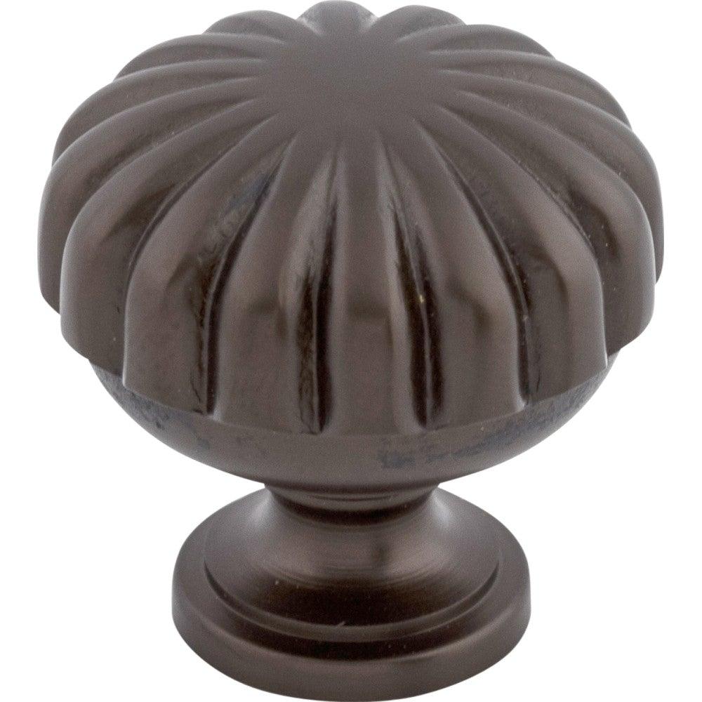 Melon Knob by Top Knobs - Oil Rubbed Bronze - New York Hardware
