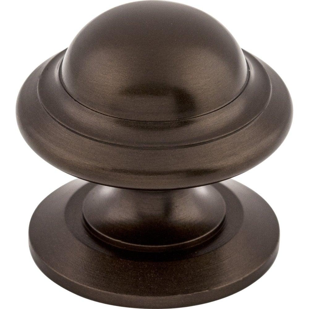 Empress Knob by Top Knobs - Oil Rubbed Bronze - New York Hardware