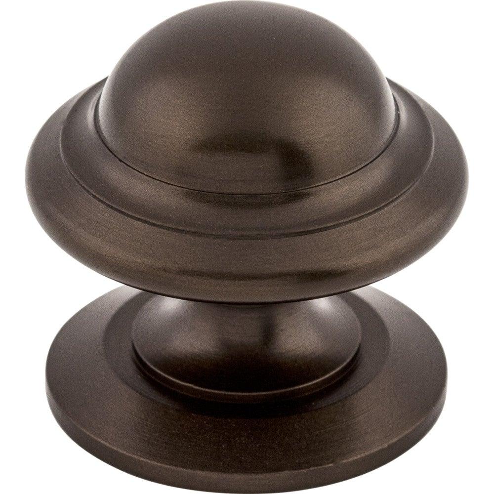 Empress Knob by Top Knobs - Oil Rubbed Bronze - New York Hardware