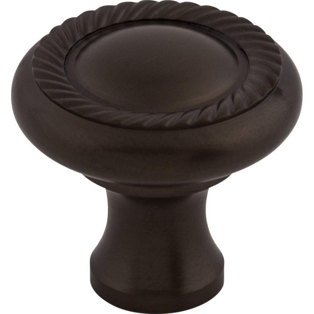 Swirl Knob by Top Knobs - Oil Rubbed Bronze - New York Hardware