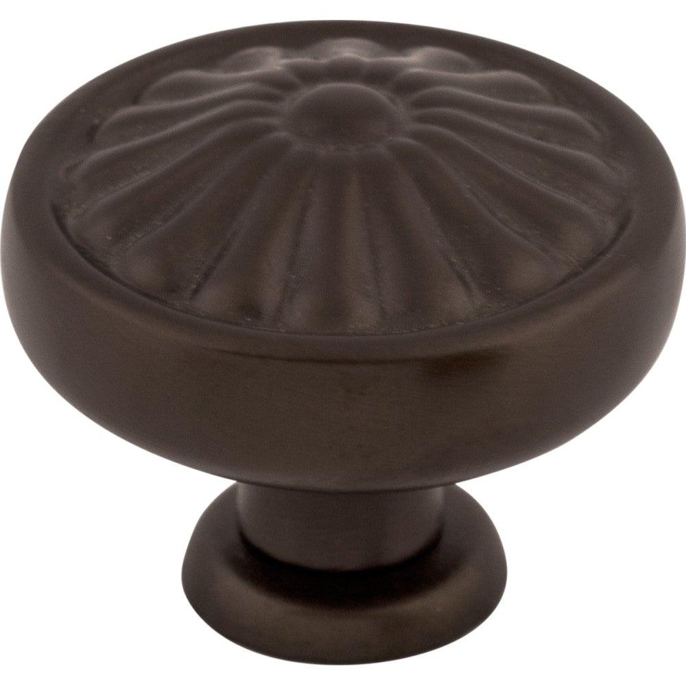 Flower Knob by Top Knobs - Oil Rubbed Bronze - New York Hardware