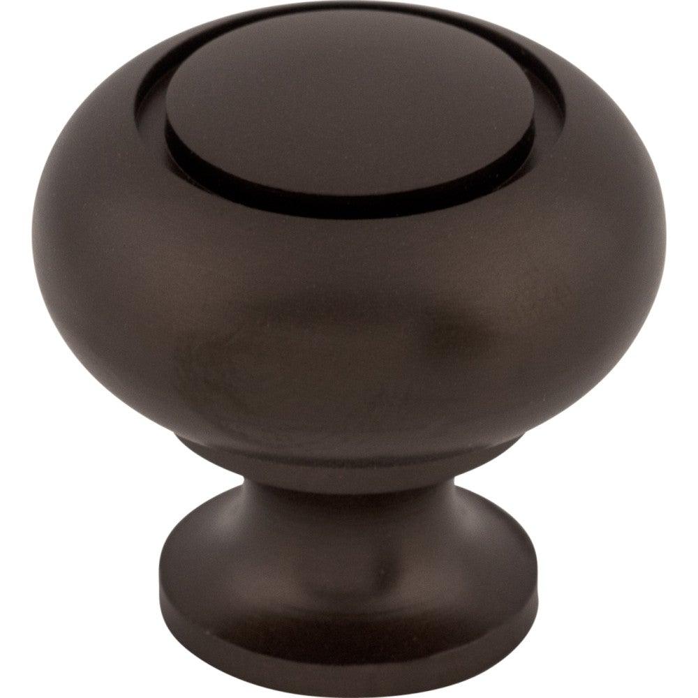 Ring Knob by Top Knobs - Oil Rubbed Bronze - New York Hardware