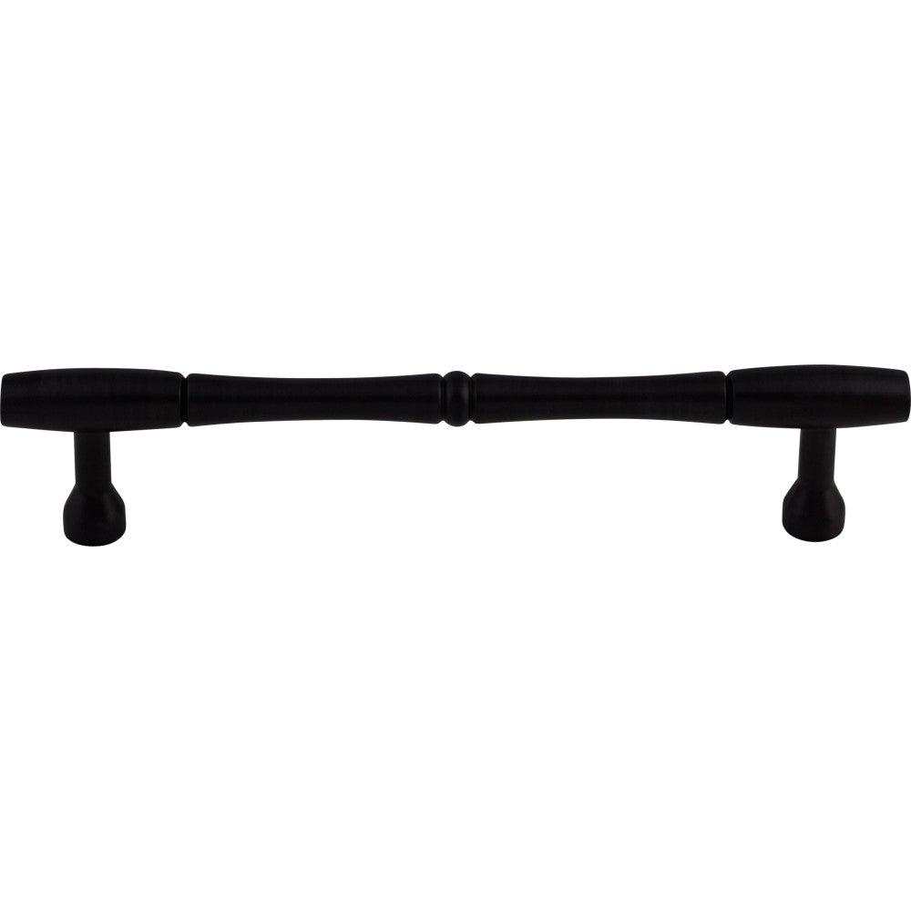 Nouveau Bamboo Pull by Top Knobs - Patina Black - New York Hardware
