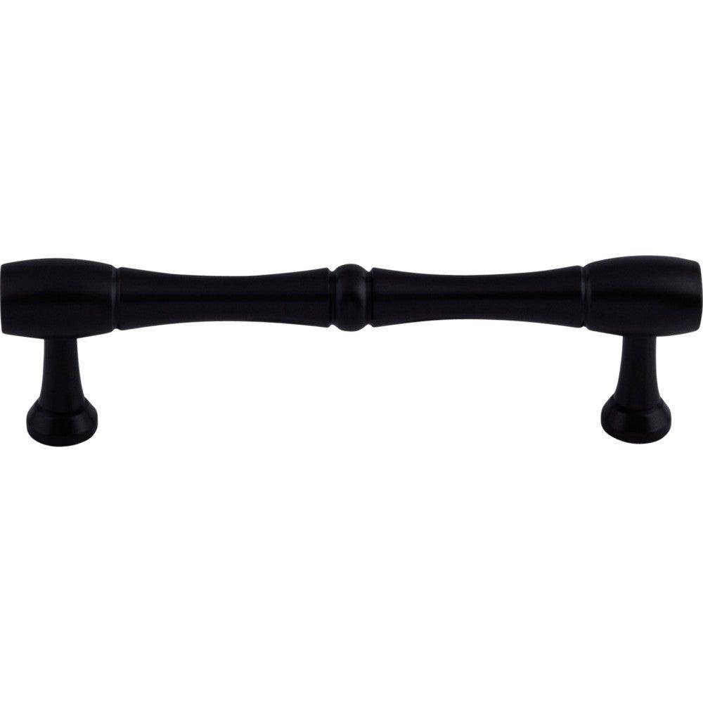Nouveau Bamboo Pull by Top Knobs - Patina Black - New York Hardware