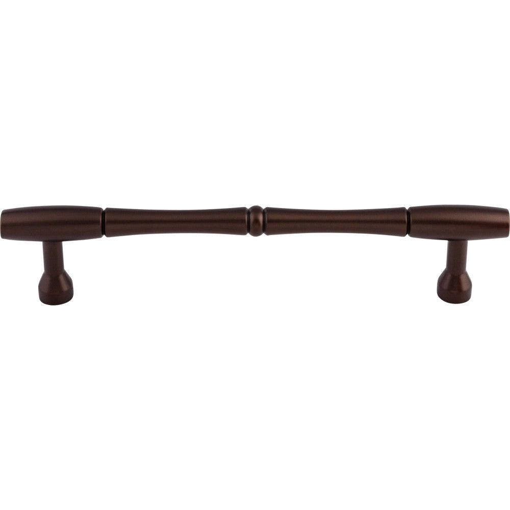 Nouveau Bamboo Pull by Top Knobs - Oil Rubbed Bronze - New York Hardware