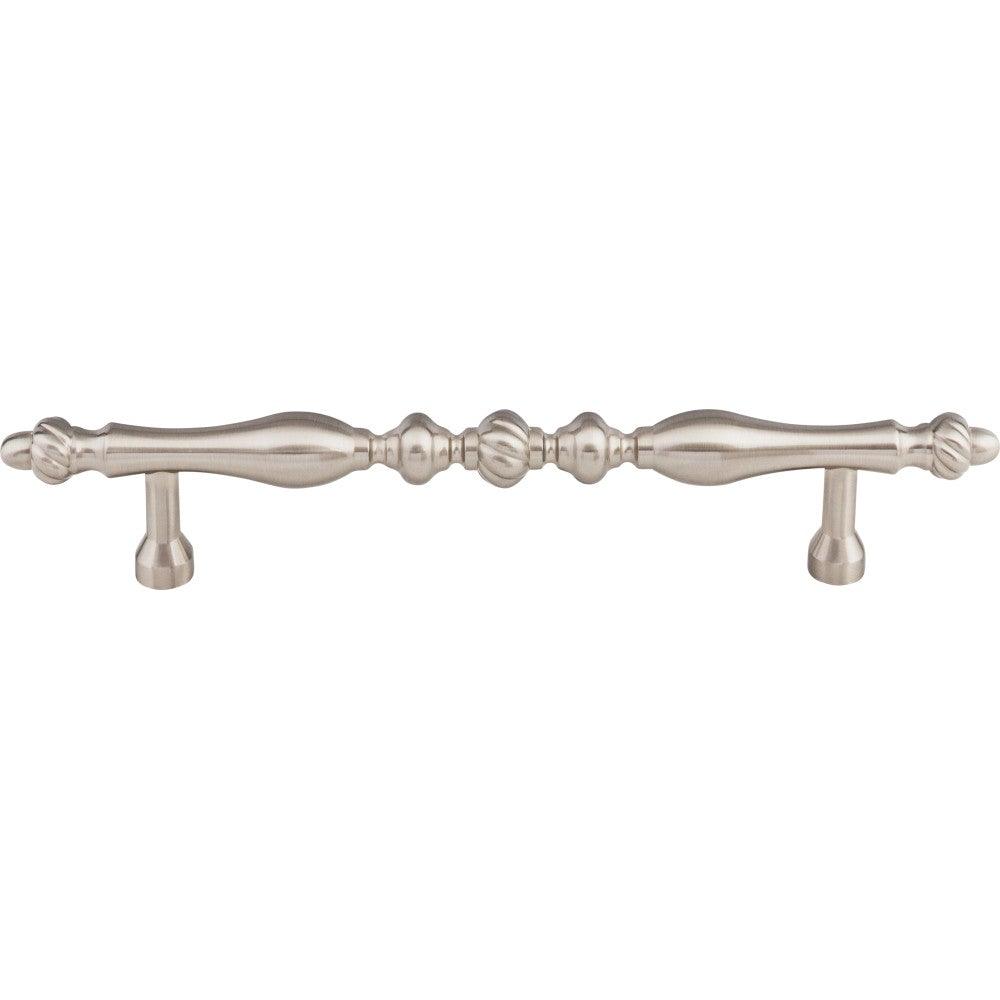 Somerset Melon Pull by Top Knobs - Brushed Satin Nickel - New York Hardware