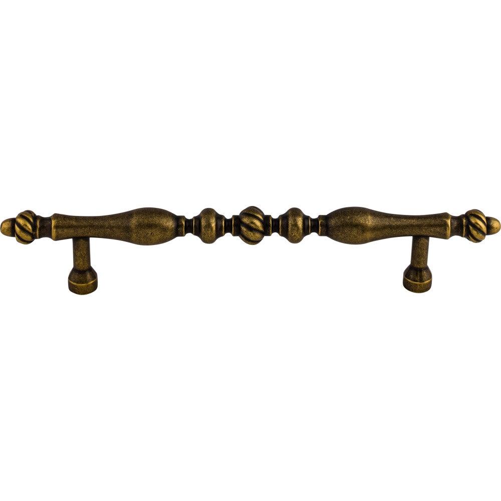 Somerset Melon Pull by Top Knobs - German Bronze - New York Hardware