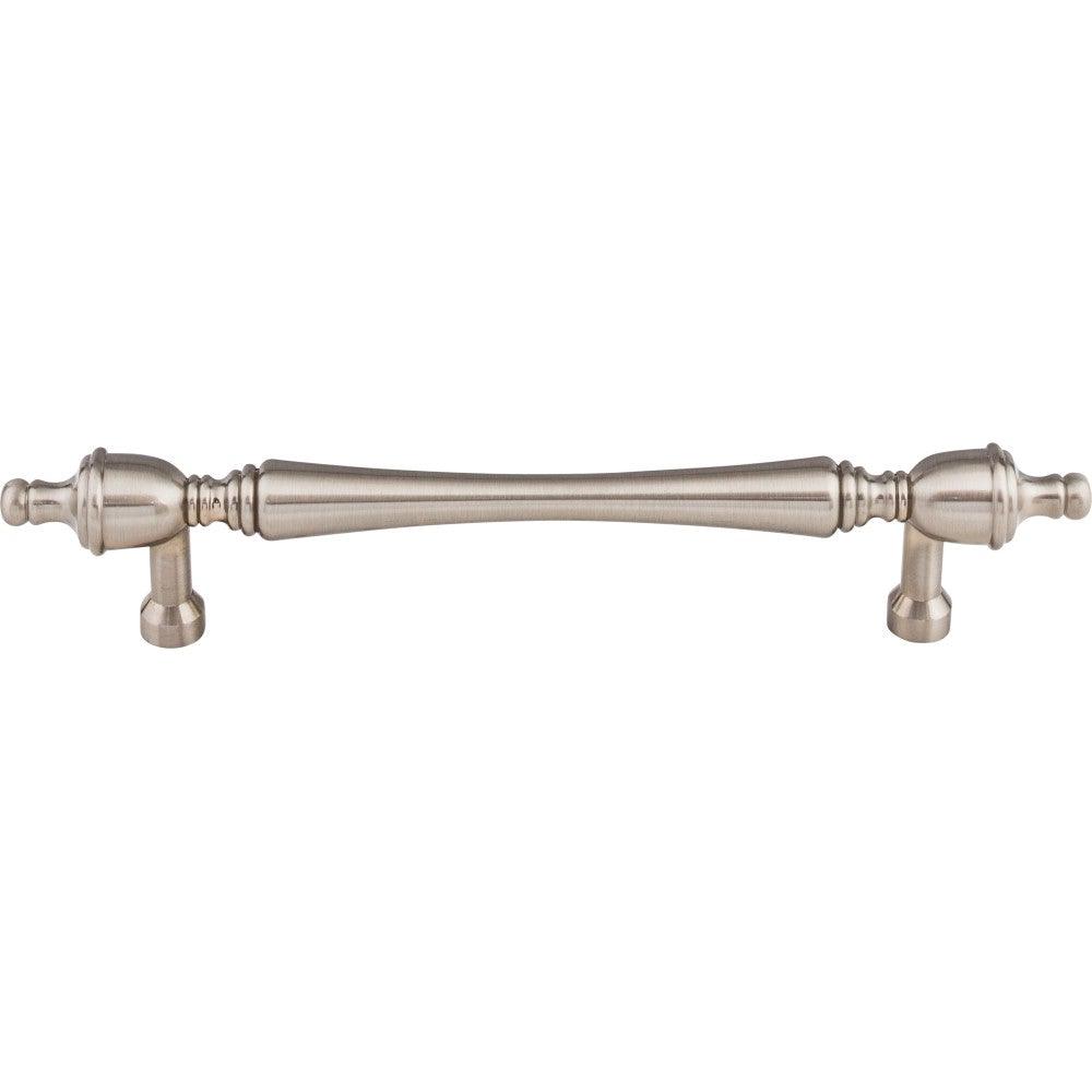 Somerset Finial Pull by Top Knobs - Brushed Satin Nickel - New York Hardware