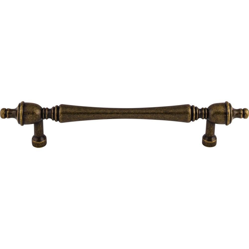 Somerset Finial Pull by Top Knobs - German Bronze - New York Hardware