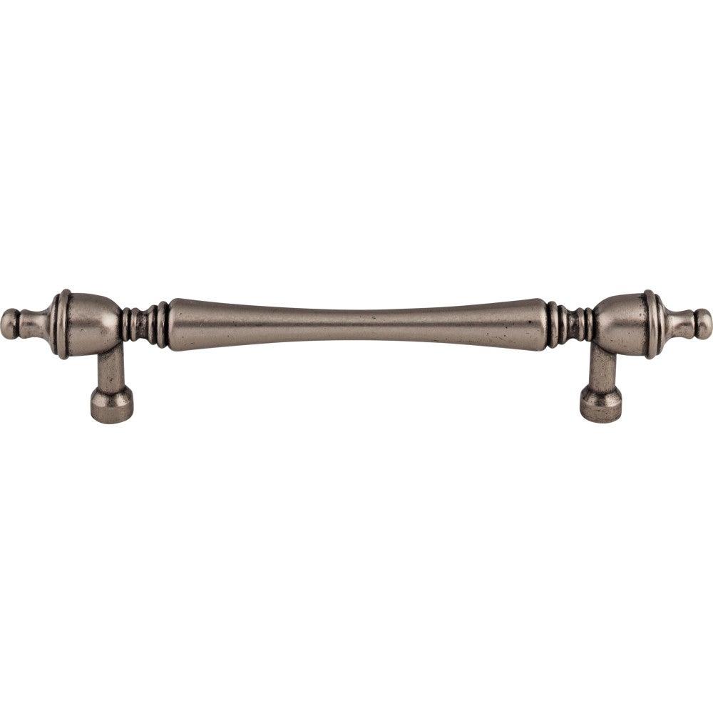 Somerset Finial Pull by Top Knobs - Pewter Antique - New York Hardware