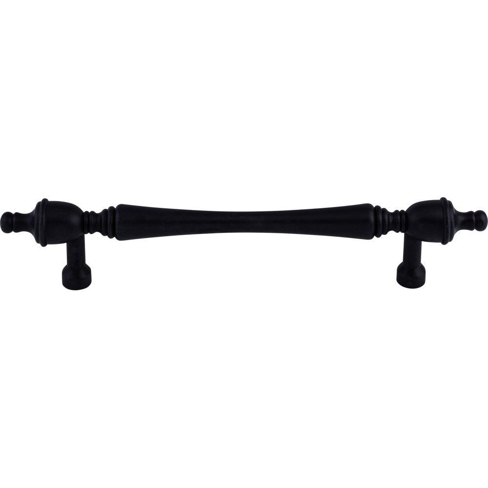 Somerset Finial Pull by Top Knobs - Patina Black - New York Hardware