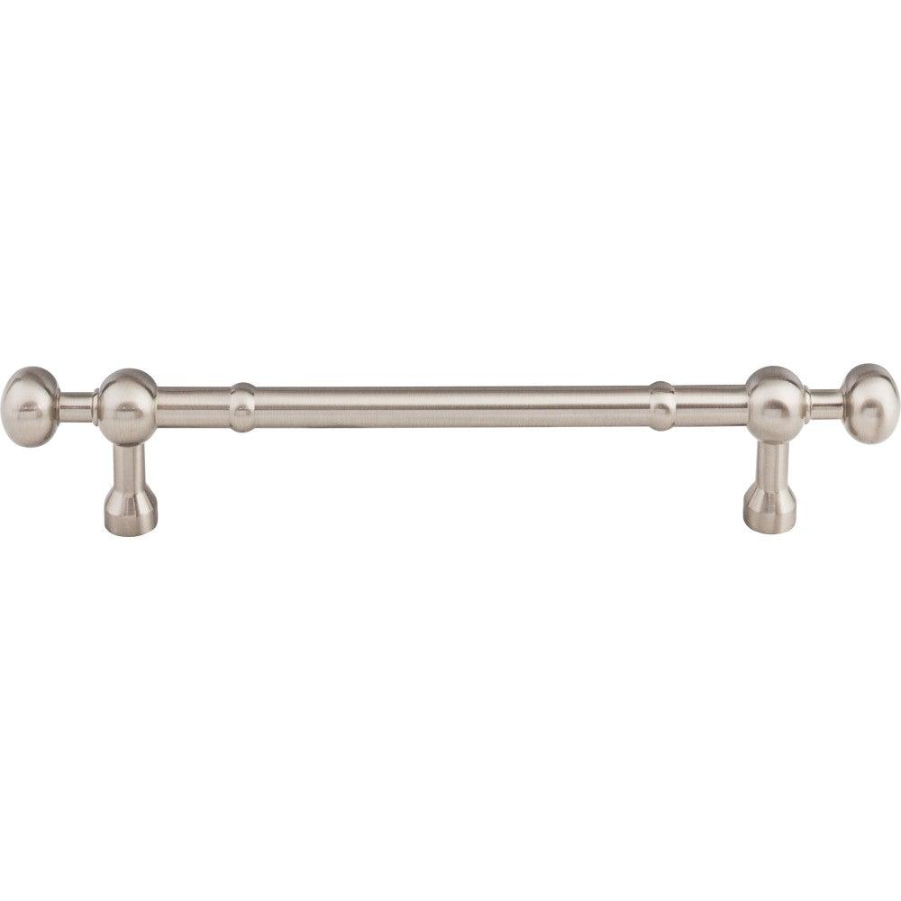 Somerset Weston Pull by Top Knobs - Brushed Satin Nickel - New York Hardware