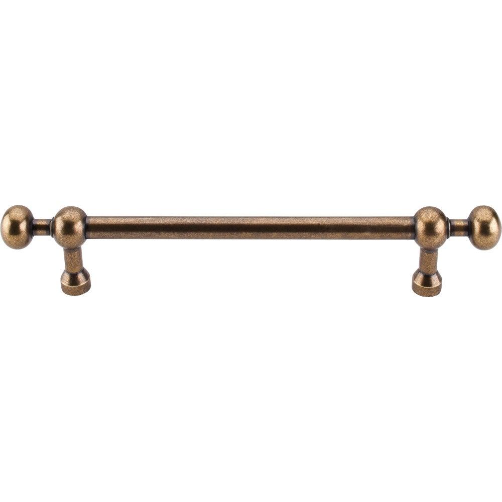 Somerset Weston Pull by Top Knobs - German Bronze - New York Hardware