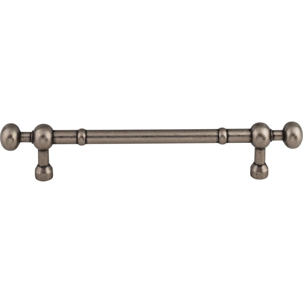 Somerset Weston Pull by Top Knobs - Pewter Antique - New York Hardware