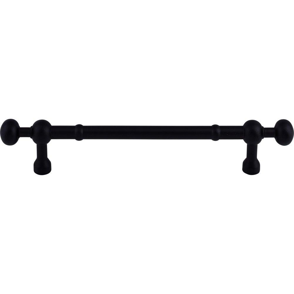 Somerset Weston Pull by Top Knobs - Patina Black - New York Hardware