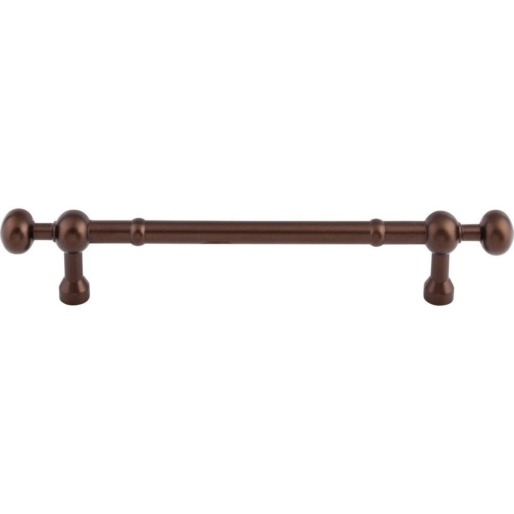 Somerset Weston Pull by Top Knobs - Oil Rubbed Bronze - New York Hardware