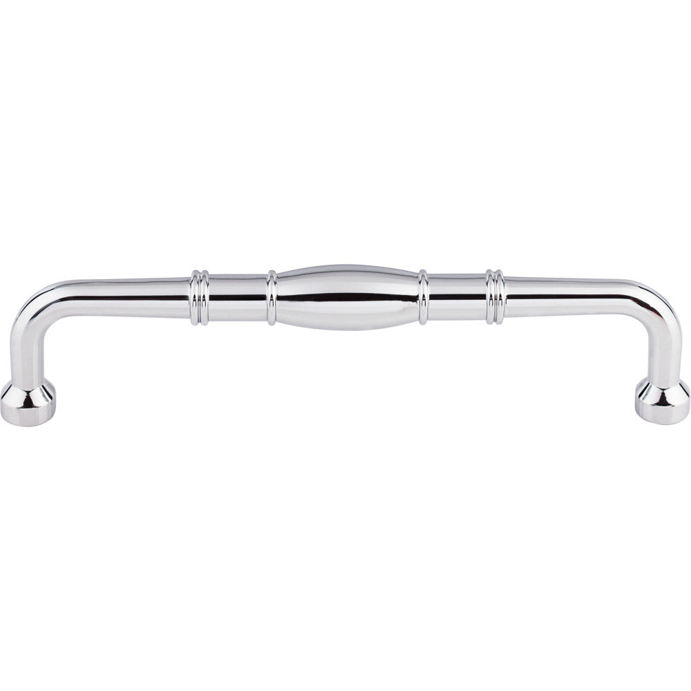 Normandy D Pull by Top Knobs - Polished Chrome - New York Hardware