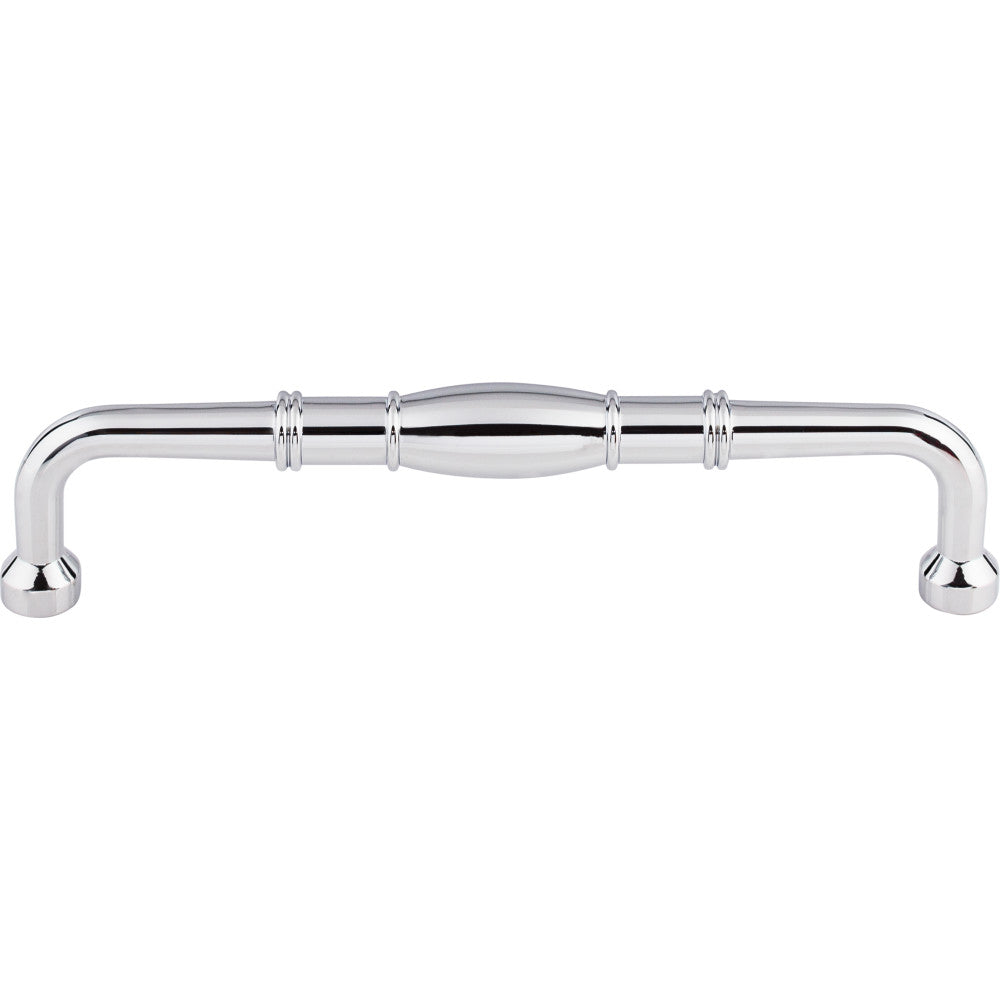 Normandy D Pull by Top Knobs - Polished Chrome - New York Hardware